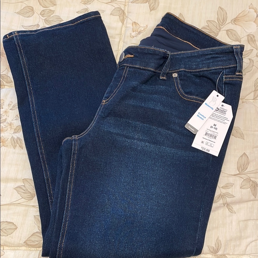 Time and Tru Maternity jeans